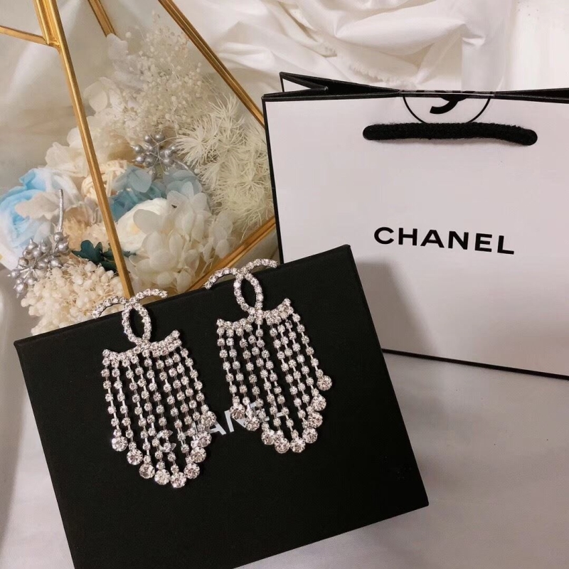 Ch**el earrings